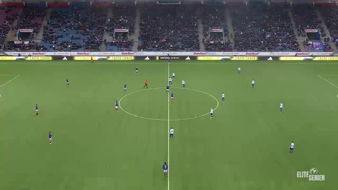 Vålerenga - Sandefjord Fotball 1-0